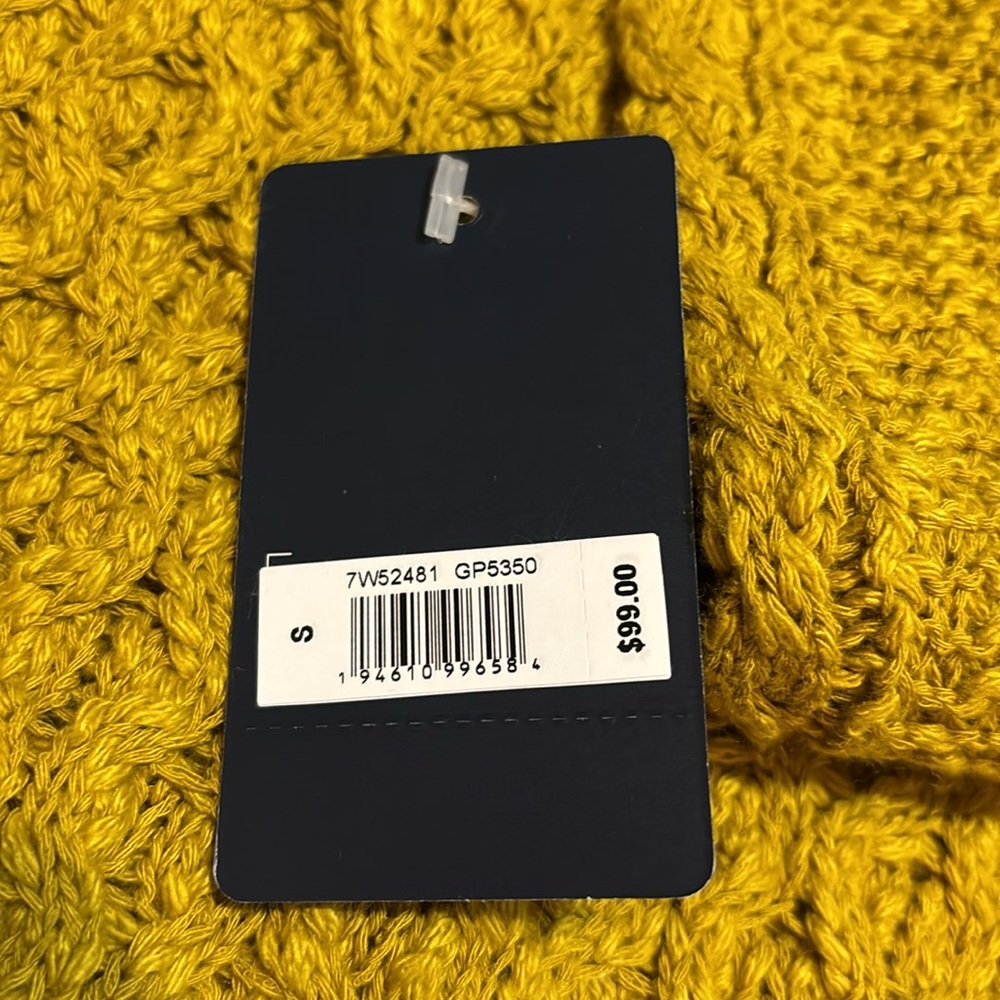 Lucky Brand crop sweater small - Picture 5 of 5